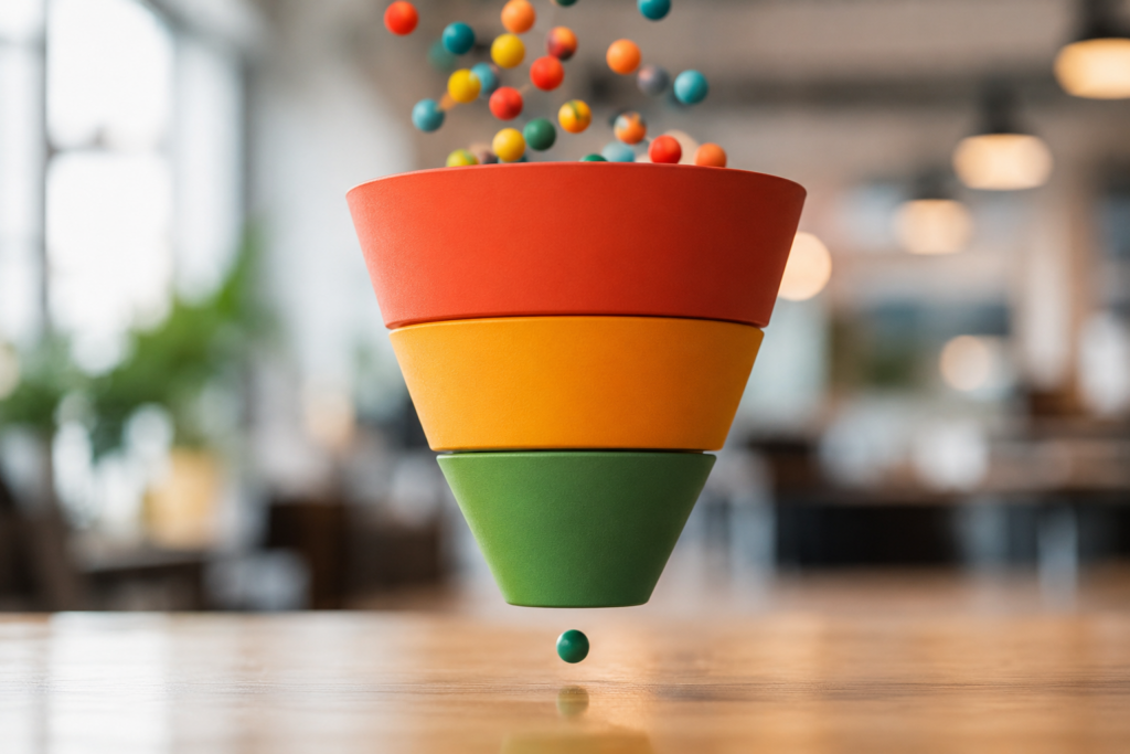 Full-funnel marketing: integrando awareness, consideração e conversão