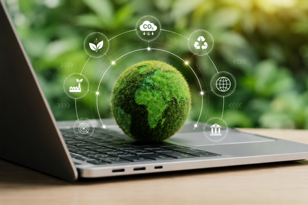Sustentabilidade e tecnologia: como o digital pode ser mais responsável
