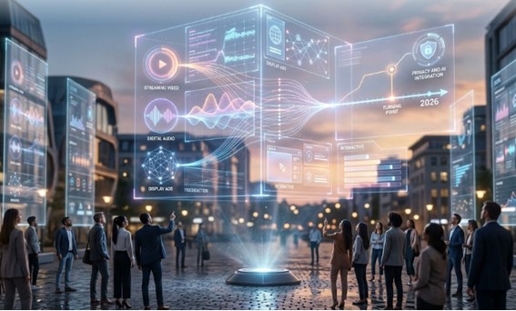 Tendências da mídia programática em 2026: o que as marcas precisam saber